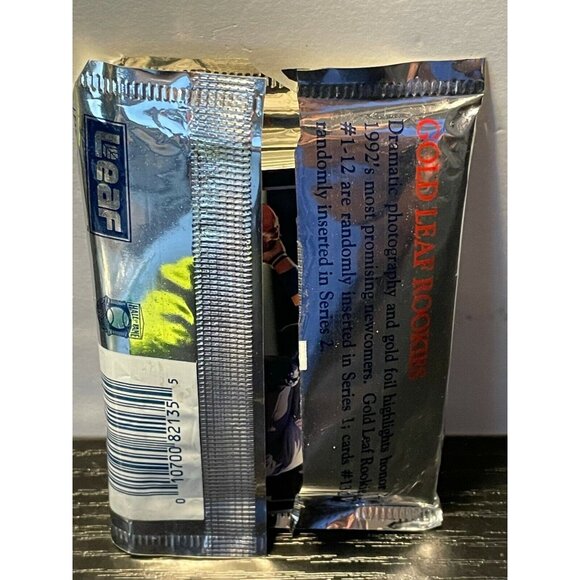 Leaf Baseball cards 1992 edition series 1 Gold set of 15 MLB - Picture 2 of 6